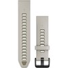 Garmin QuickFit 20, silikoonrihm, hall/tume liivakarva