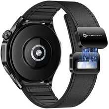 Forcell F-Design FS20 magnetiline kellarihm ökonahast Samsung Galaxy Watch 20 mm, must