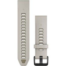 Garmin QuickFit 20, silikoonrihm, hall/tume liivakarva