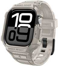 Spigen Rugged Armor Pro V2 rihm Apple Watch 42mm, beež