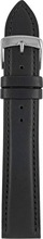 Zeppelin nahast rihm must, 20 mm