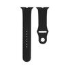 Connect Watch silikoonrihm 42/44/45 mm, 140 mm M/L, must