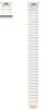 Kangast rihm Samsung ET-SVL30SWE, Galaxy Watch 4/5/6/7, 20mm, S/M, roosa/valge