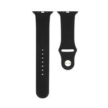 Connect Watch silikoonrihm 42/44/45 mm, 140 mm M/L, must