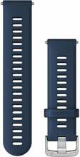 Garmin Quick Release rihm, 22 mm, loodete sinine