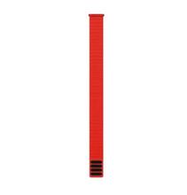Garmin UltraFit nailonist kellarihm, 26 mm, leekpunane