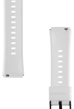 Tactical Quick-Release silikoonrihm, 18mm, valge