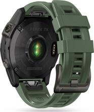 Kellarihm Tech Protect Iconband Garmin Fenix 5/6/6 Pro/7, roheline