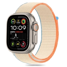 Tech-Protect Nylon Strap Apple Watch 6/7/8/9/10/SE/Ultra 1/2 (44/45/46/49 mm), beež