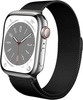 Kellarihm Crong Milano Steel, Apple Watch 38/40/41 mm, must