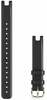 Garmin Lily rihm, 14 mm, L, must, itaalia nahk