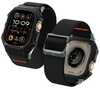 Spigen Lite Fit Pro ümbris rihmaga Apple Watch Ultra 1/2 49mm, matt must