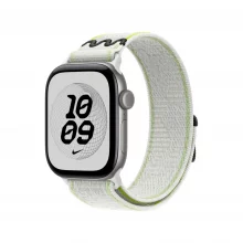 Apple 42mm Essential White Nike Sport Loop, MKUH4ZM/A