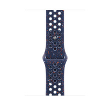 Kellarihm Apple Watch 46mm Nike Sport Band, sinine