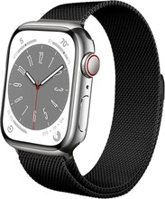 Kellarihm Crong Milano Steel, Apple Watch 38/40/41 mm, must