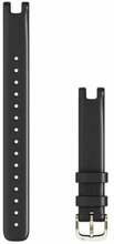 Garmin Lily rihm, 14 mm, L, must, itaalia nahk