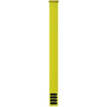 Garmin UltraFit Nylon rihm 22mm, Amp Yellow