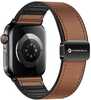 Forcell F-Design FA21 magnetiline ökonahast rihm Apple Watch 42/44/45/49 mm, pruun