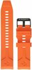 Garett V 22mm silikoonrihm, oranž