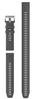Garmin QuickFit 22 sukeldumiskella rihm, hall silikoon