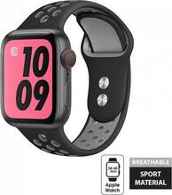 Kellarihm Crong Duo Sport Apple Watch 38/40/41/42 mm, hall/must