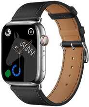 Forcell F-Design FA20 ökonahast rihm Apple Watch 38/40/41 mm, must