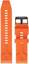 Garett V 22mm silikoonrihm, oranž