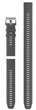Garmin QuickFit 22 sukeldumiskella rihm, hall silikoon