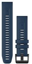 Garmin QuickFit 22mm silikoonist kellarihm, Captain Blue