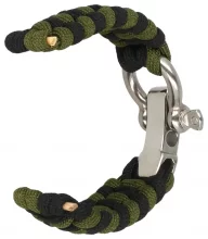 Toptel Universal nylon loop 22mm design 1, roheline-must