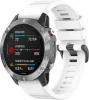 Garmin QuickFit silikoonrihm, 22 mm, valge