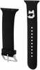 Karl Lagerfeld 3D Rubber Choupette Head rihm Apple Watch 42/44/45/49mm, must