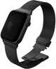UNIQ Dante Pro Apple Watch rihm 40/41/42mm, roostevaba teras, grafiitmust