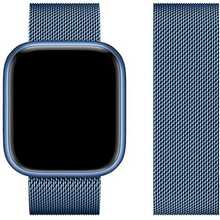 Forcell F-Design FA03 magnetiline roostevabast terasest rihm Apple Watch 38/40/41 mm, sinine