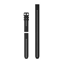 Garmin QuickFit 20 sukelkella rihm, must