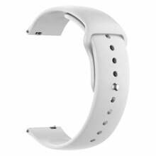 Kellarihm Just Must JM S1 Galaxy Watch 4 jaoks, 22 mm, valge