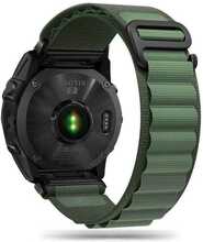 Tech-Protect Nylon Pro rihm Garmin Fenix 5/6/6 Pro/7, tumeroheline