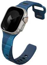 Uniq Stride De Rubber rihm Apple Watch 44/45/46/49 mm, sinine