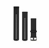 Garmin Quick Release kellarihm, 22mm, must