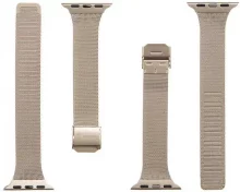 Tactical 746 Loop Slim rihm Apple Watch 38/40/41mm, kuldne