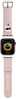 Karl Lagerfeld Karl Head NFT Watch rihm Apple Watch 38/40/41, roosa