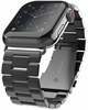 Kellarihm Swissten metallist Apple Watch 42/44mm, must
