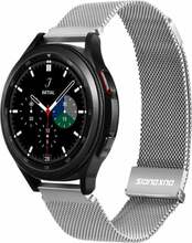 Dux Ducis Magnetic Strap Milanese 20mm, hõbe