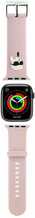 Karl Lagerfeld Karl Head NFT Watch rihm Apple Watch 38/40/41, roosa