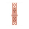 Apple Watch 46mm Alpenglow Pink Nike Sport Band, S/M, MGC64ZM/A