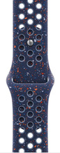 Käevõru Apple 42mm Blue Ribbon Nike Band, S/M