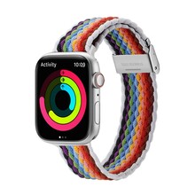 Kellarihm Dux Ducis Mixture II Series Apple Watch 38/40/41mm, Pale Stripes