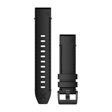 Garmin QuickFit 22 nahast kellarihm, must