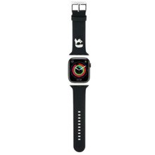 Karl Lagerfeld 3D Rubber Karl Head rihm Apple Watch 38/40/41mm, must