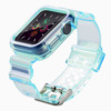 Fusion Accessories silikoonrihm, 38/40/41mm, helesinine